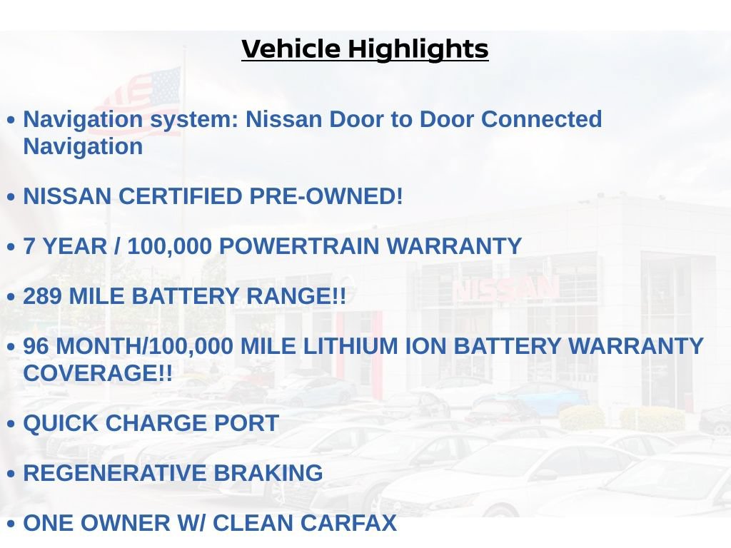 Certified 2024 Nissan Ariya FWD image 11