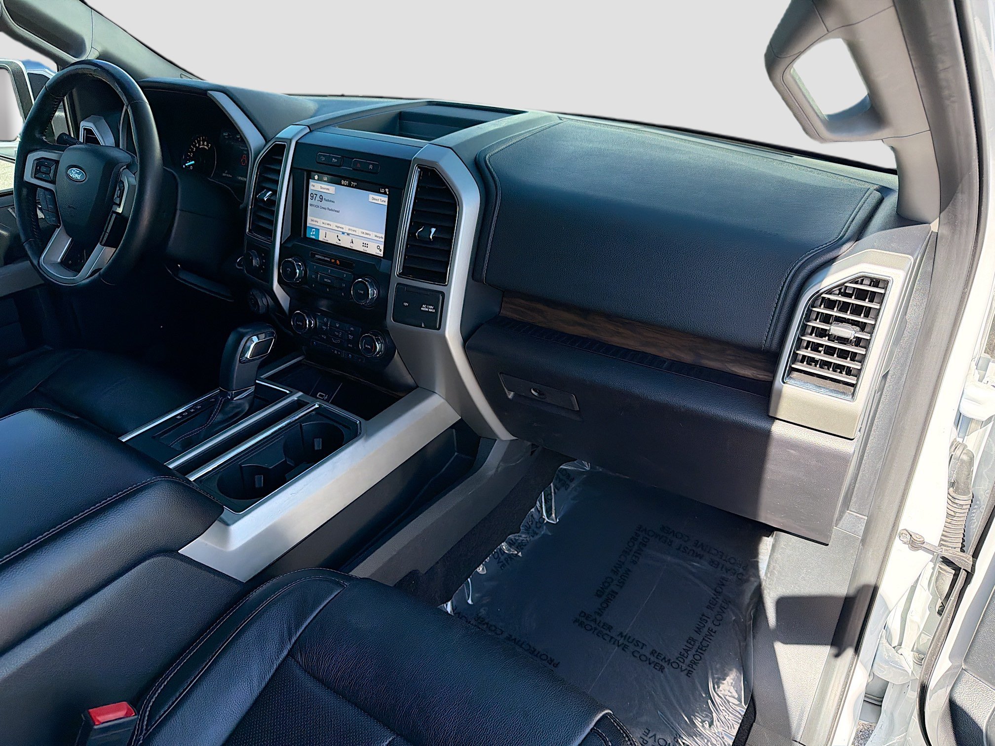 Used 2019 Ford F150 Lariat w/ Trailer Tow Package AWD/4WD image 13