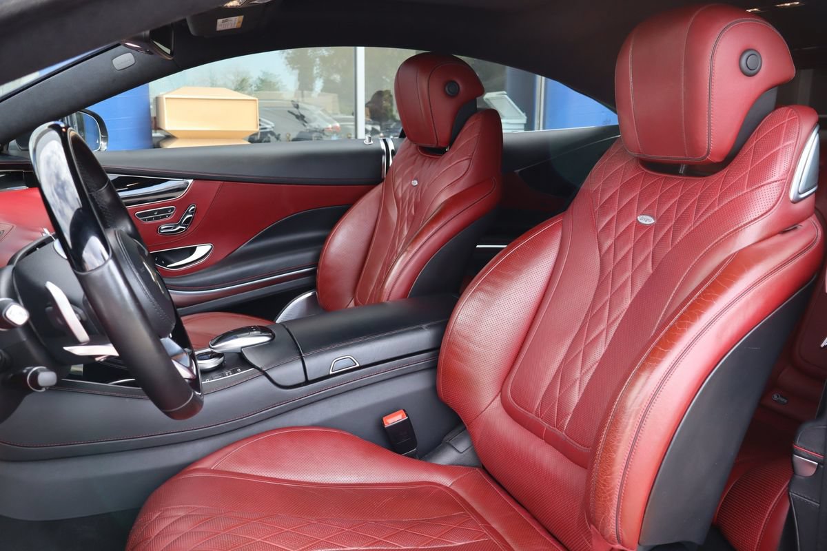 Used 2015 Mercedes-Benz S 550 4MATIC Coupe image 9