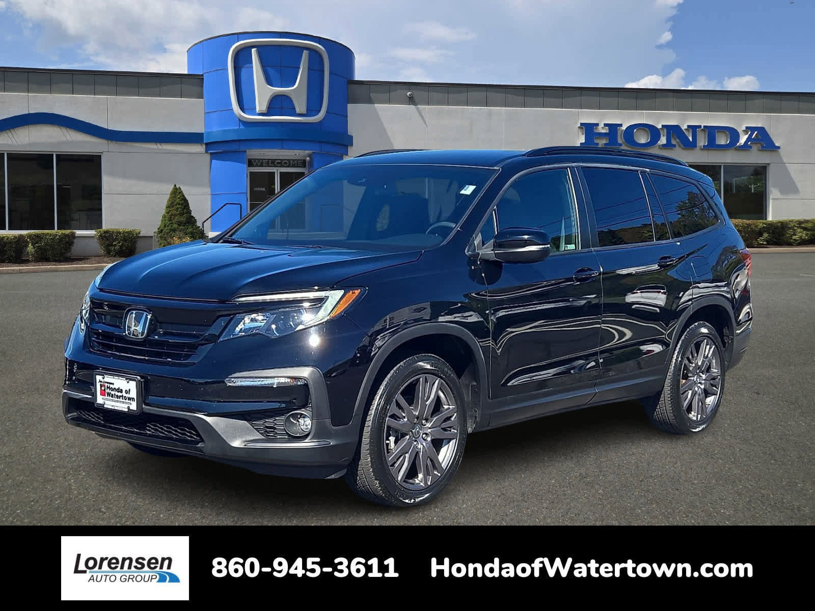 Used 2022 Honda Pilot Sport image 1