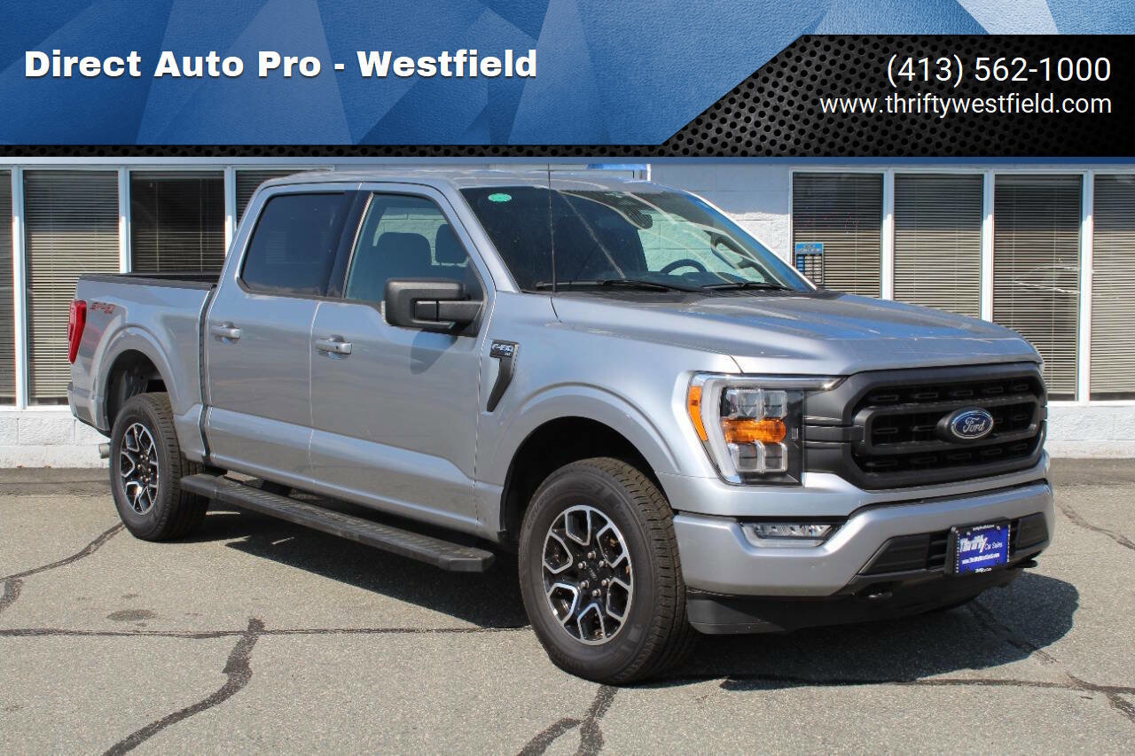 Used 2023 Ford F150 XLT w/ Equipment Group 302A High