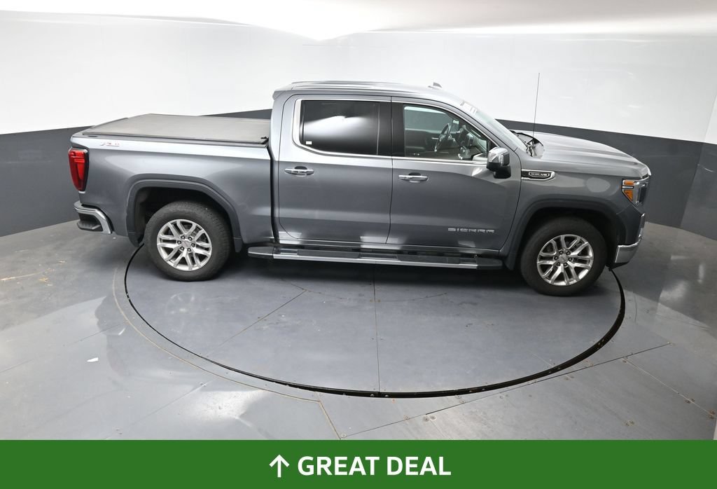 Used 2021 GMC Sierra 1500 SLT w/ SLT Premium Plus Package AWD/4WD image 43