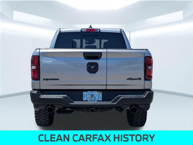 Certified 2025 RAM 1500 Rebel w/ Bed Utility Group AWD/4WD image 4