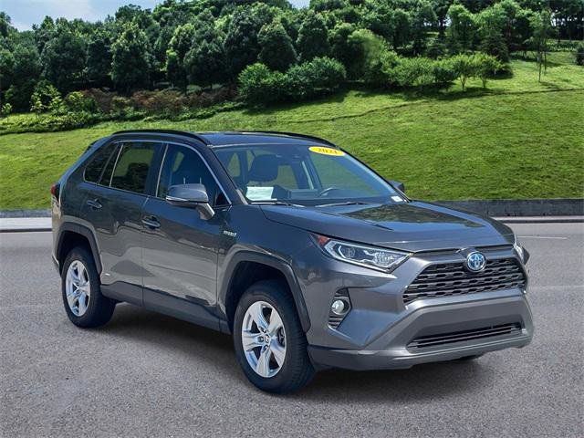 Certified 2021 Toyota RAV4 XLE