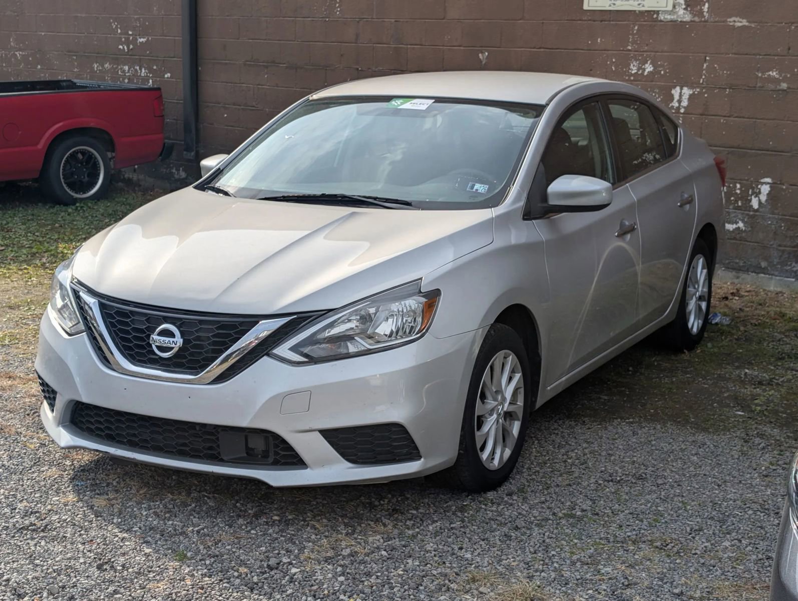 Used 2018 Nissan Sentra SV