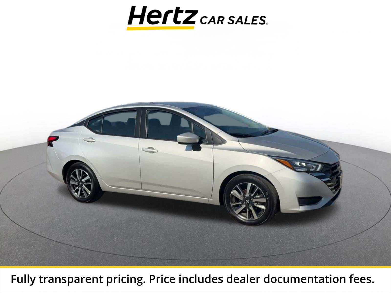 Used 2025 Nissan Versa SV