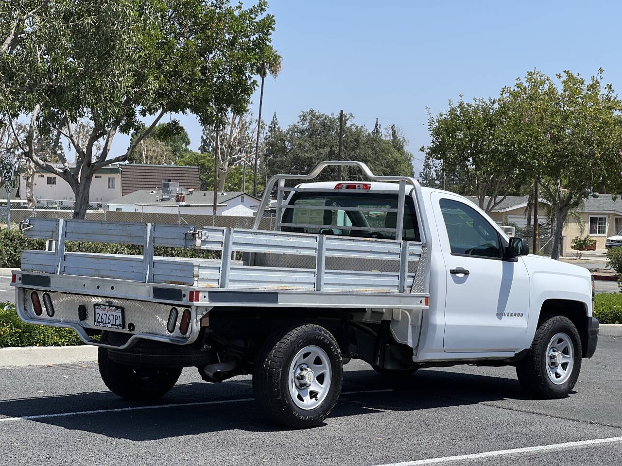 Used 2014 Chevrolet Silverado 1500 W/T AWD/4WD image 10