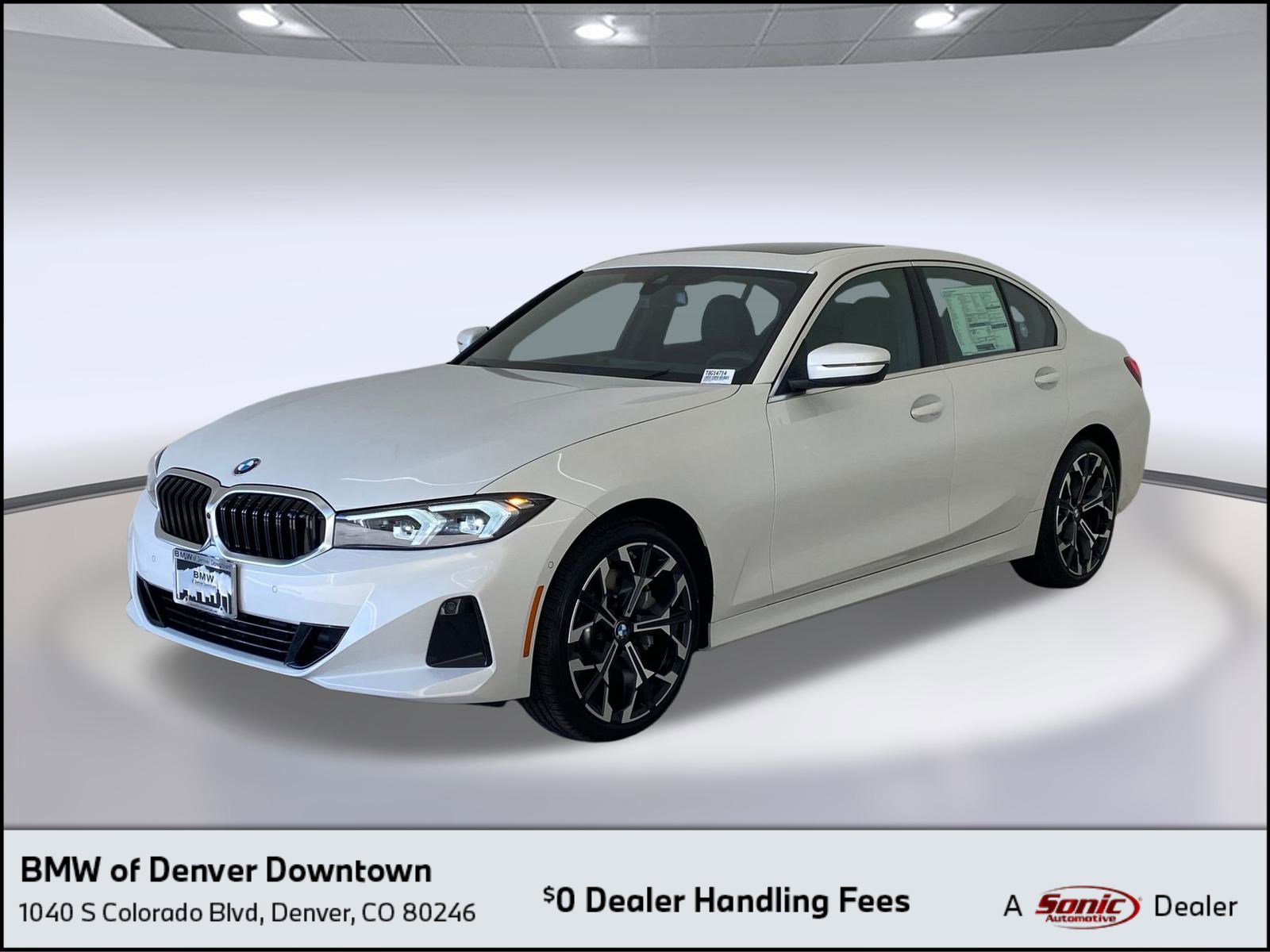 New 2026 BMW 330i xDrive Sedan w/ Premium Package