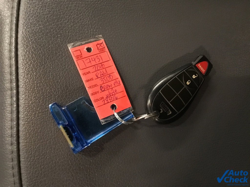 Used 2016 RAM 3500 Tradesman w/ Chrome Appearance Group image 48