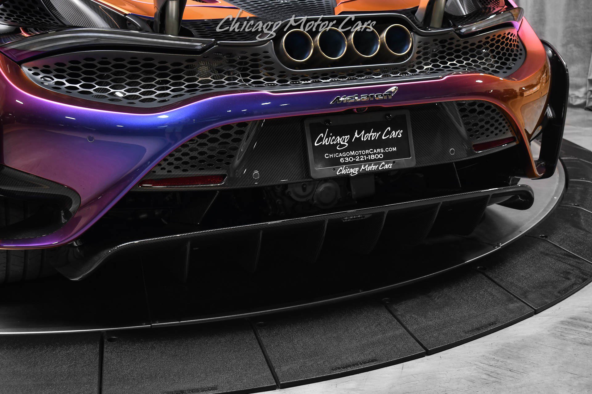 Used 2022 McLaren 765LT RWD image 48