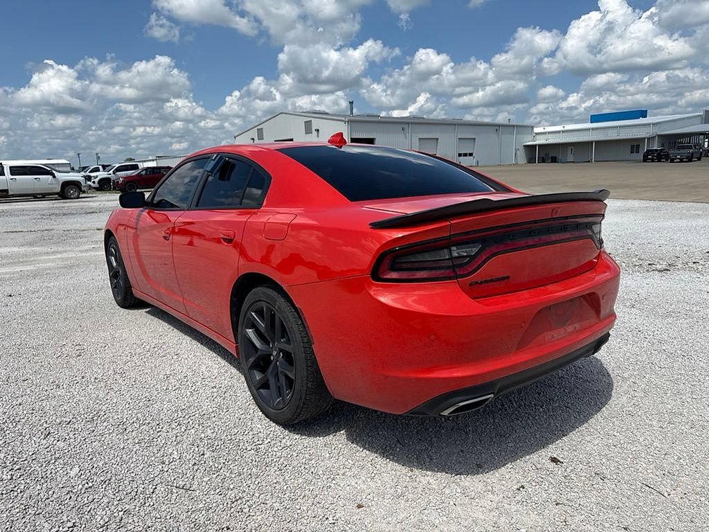 Used 2023 Dodge Charger SXT w/ Blacktop Package RWD image 5