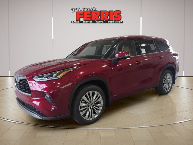 New 2026 Toyota Highlander Platinum AWD/4WD video 1