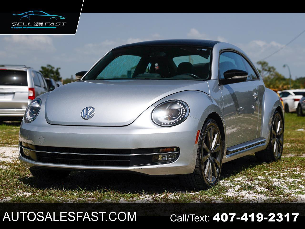 Used 2013 Volkswagen Beetle 2.0T
