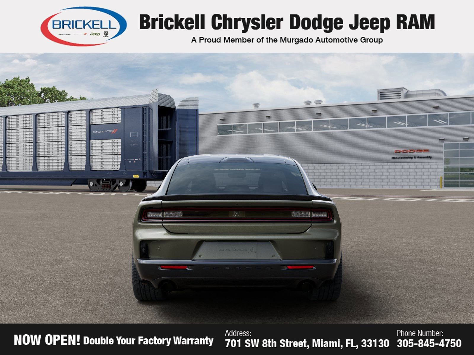 New 2026 Dodge Charger R/T Scat Pack image 7