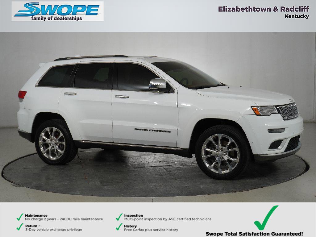 Used 2021 Jeep Grand Cherokee Summit