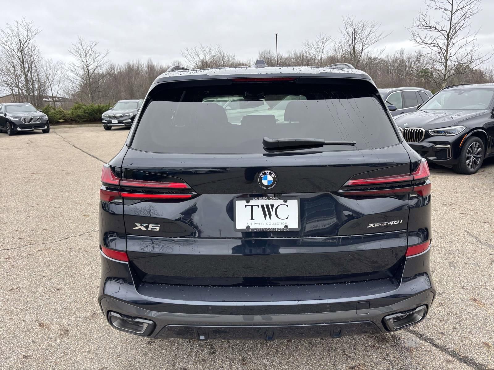 New 2026 BMW X5 xDrive40i AWD/4WD image 6