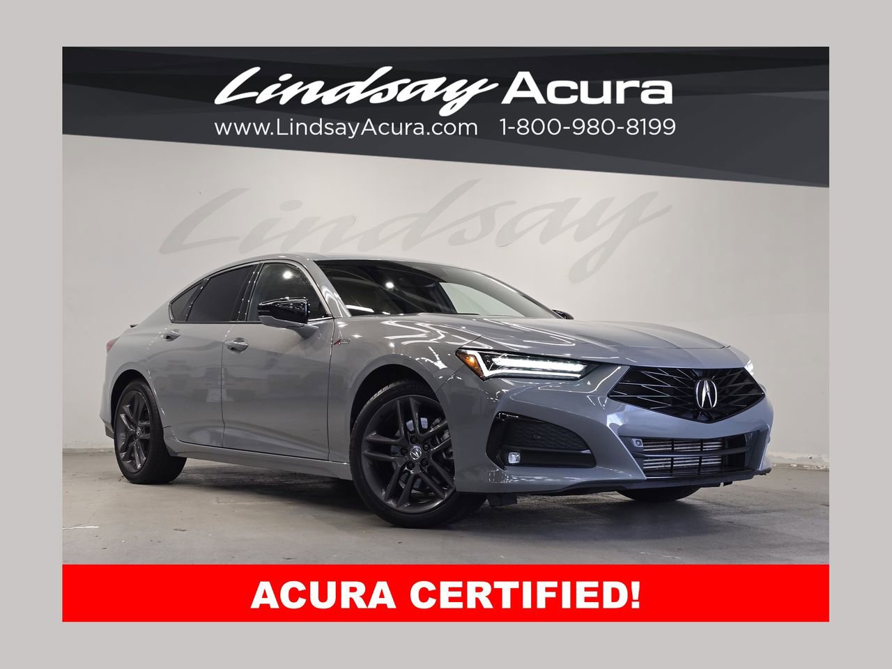 Certified 2024 Acura TLX SH-AWD w/ A-SPEC Pkg