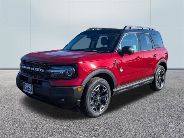 New 2025 Ford Bronco Sport Outer Banks w/ Outer Banks Tech Package+
