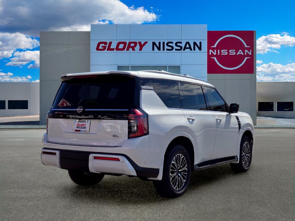 New 2026 Nissan Armada SL w/ Captain's Chari Seat Package AWD/4WD image 6