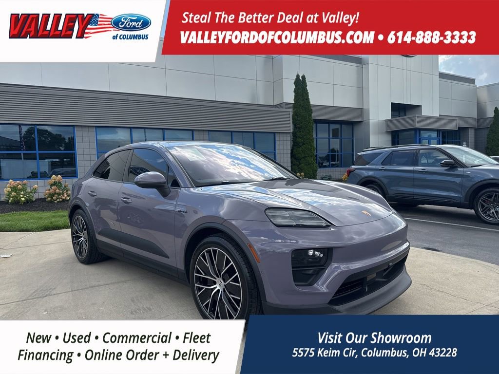 Used 2024 Porsche Macan 4 Electric