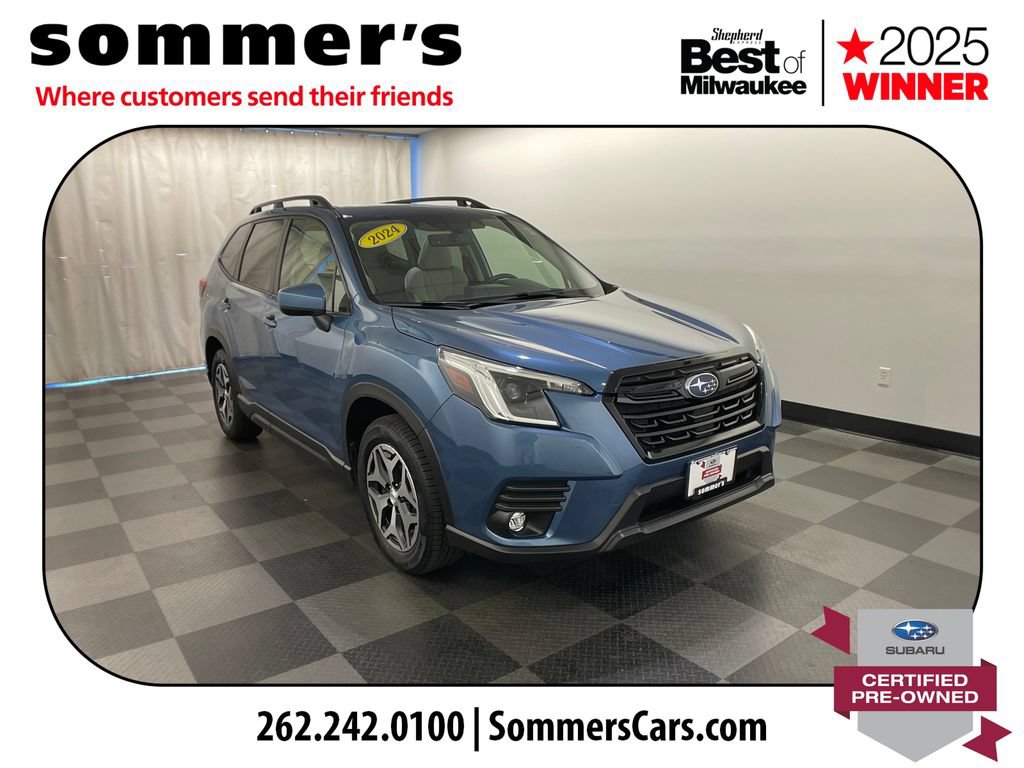 Certified 2024 Subaru Forester Premium AWD/4WD 360° Tour