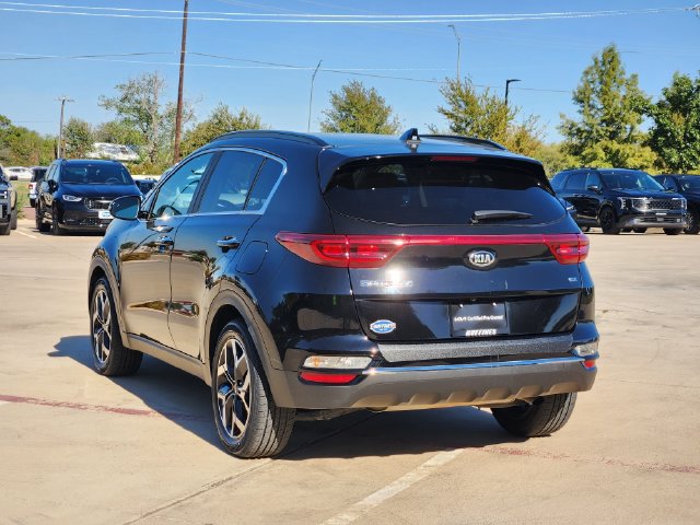 Certified 2022 Kia Sportage EX FWD image 5
