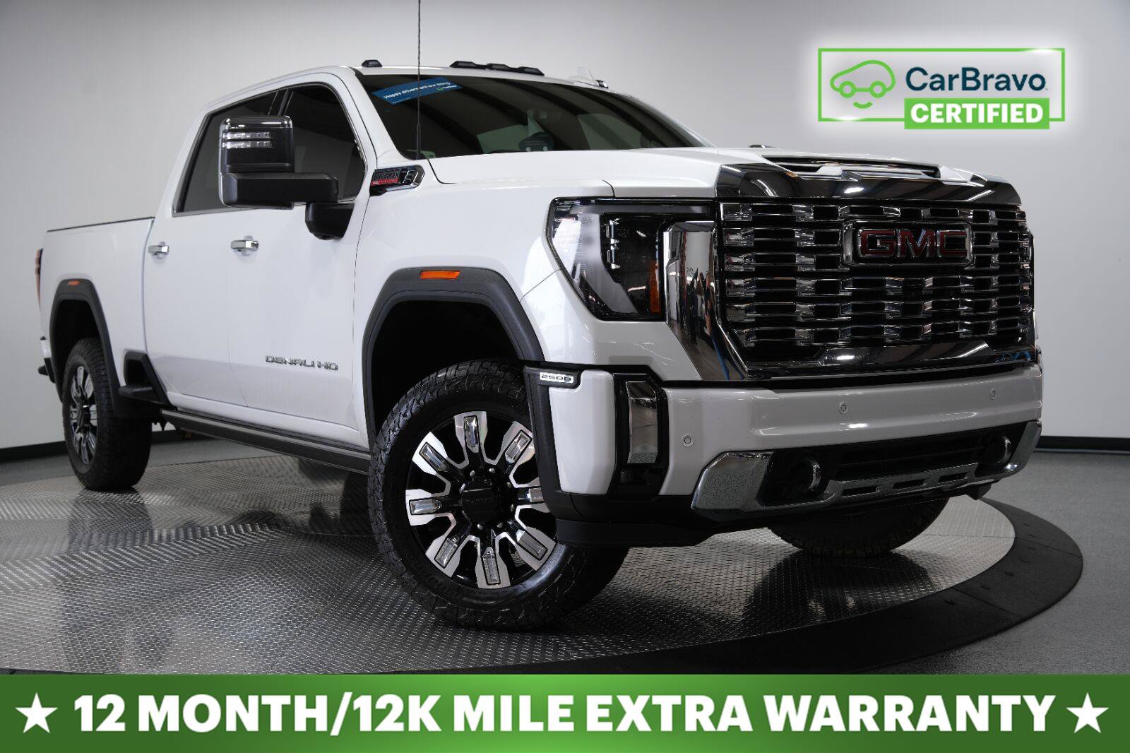 Certified 2024 GMC Sierra 2500 Denali w/ Denali Reserve Package