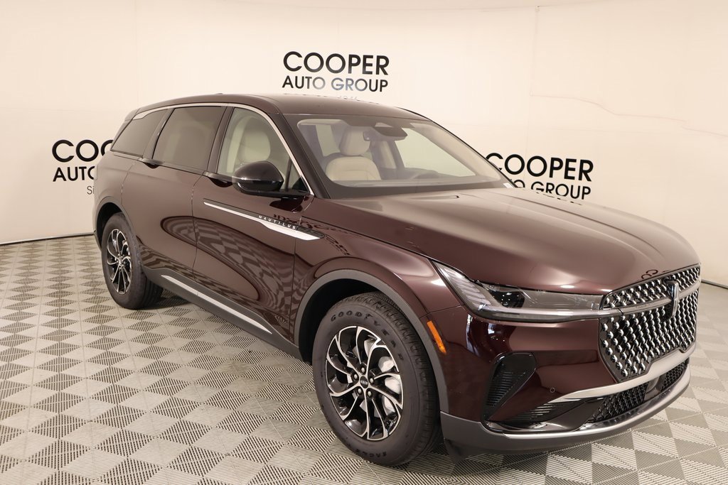 New 2025 Lincoln Nautilus Premier