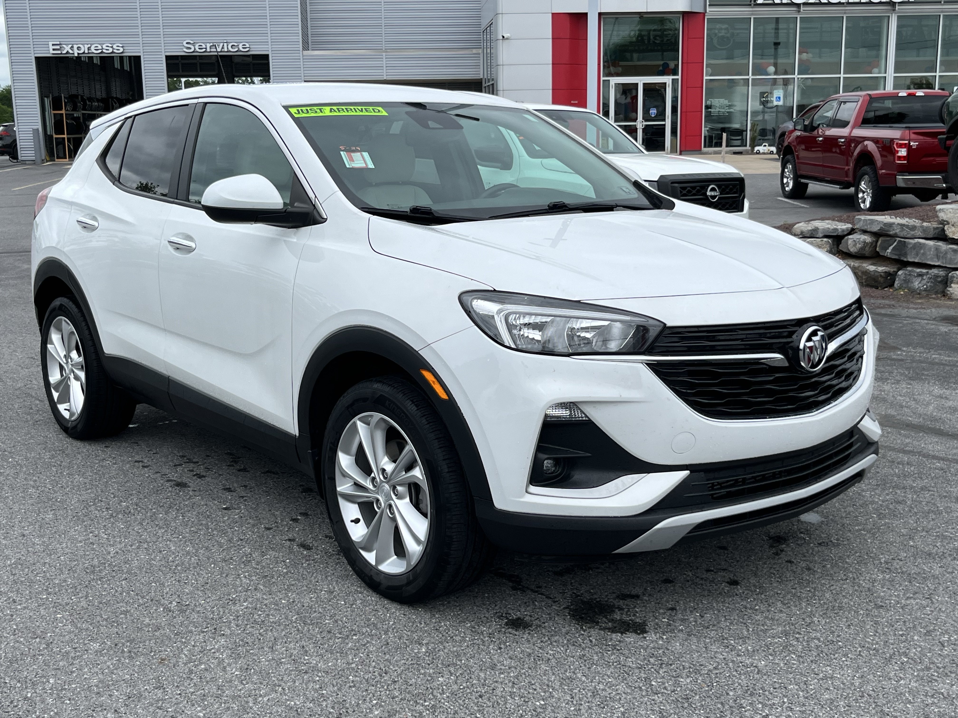 Used 2021 Buick Encore GX Preferred