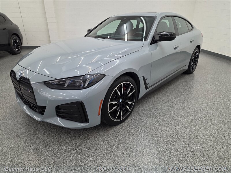 Used 2025 BMW i4 M50 w/ Premium Package AWD/4WD image 2