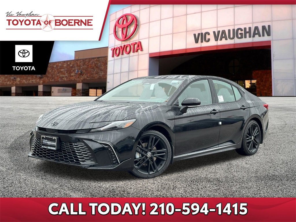 New 2026 Toyota Camry Hybrid image 1