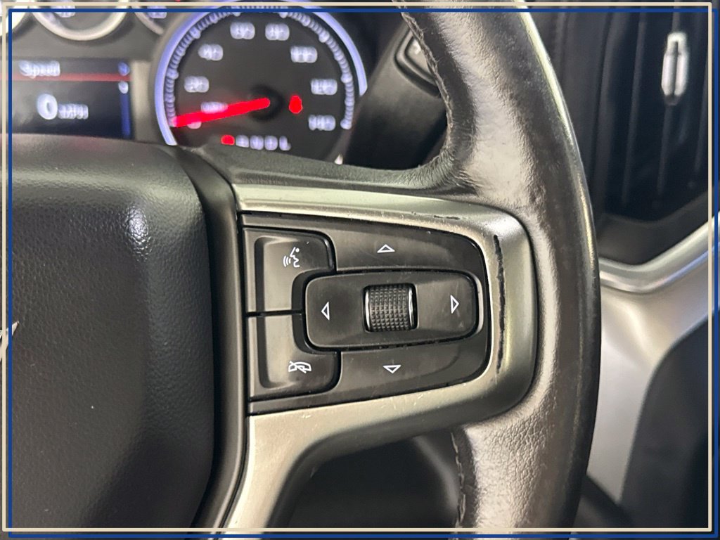 Used 2021 Chevrolet Silverado 1500 LT Trail Boss w/ LPO, Dark Essentials Package AWD/4WD image 21