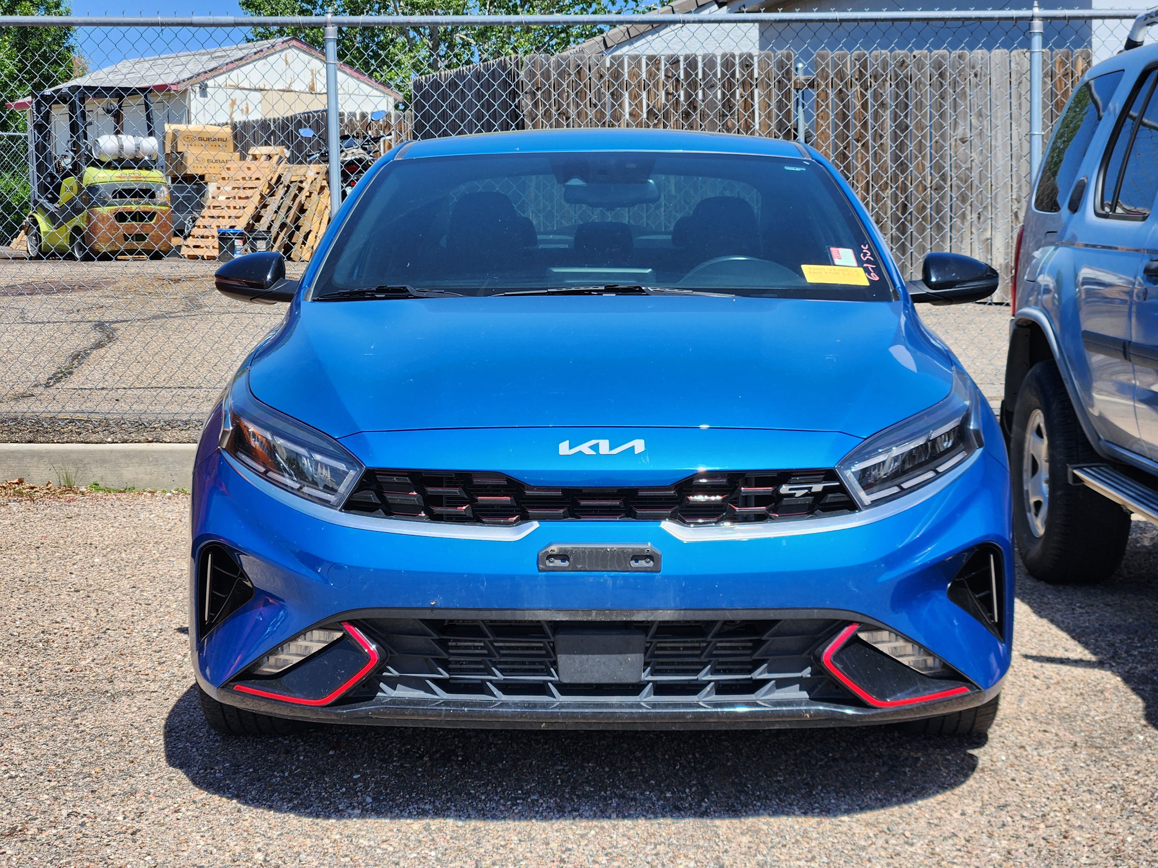 Used 2023 Kia Forte GT w/ GT2 Package FWD image 2