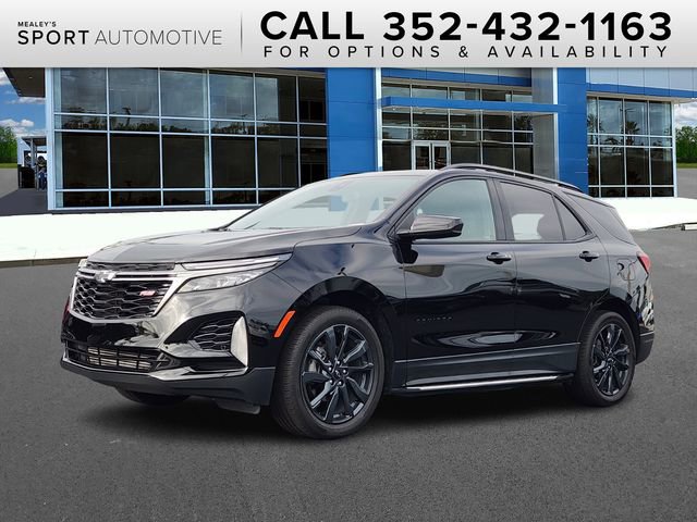 Used 2022 Chevrolet Equinox RS