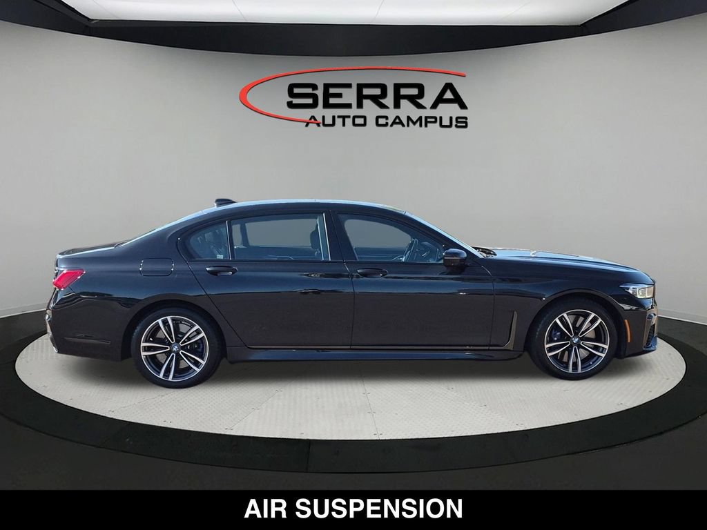 Used 2020 BMW 750i xDrive w/ Executive Package AWD/4WD image 14