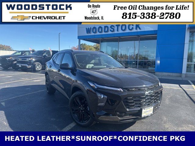 New 2026 Chevrolet Trax ACTIV w/ Sunroof Package