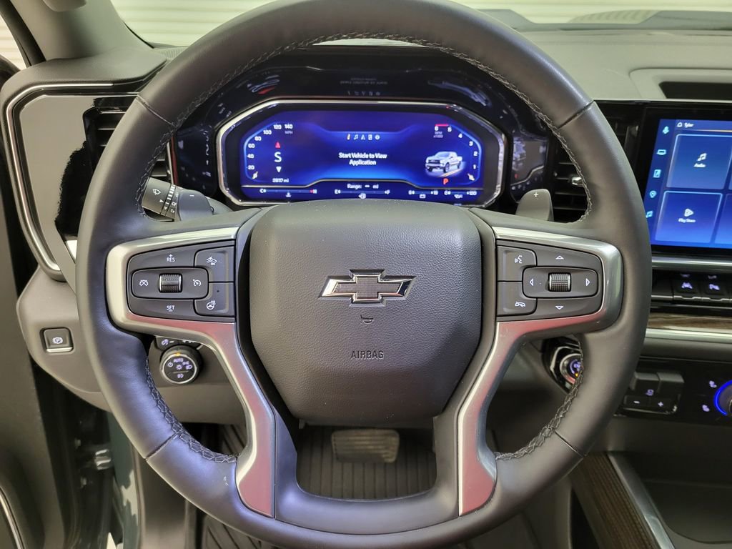 Certified 2025 Chevrolet Silverado 1500 LT Trail Boss w/ Convenience Package II image 4