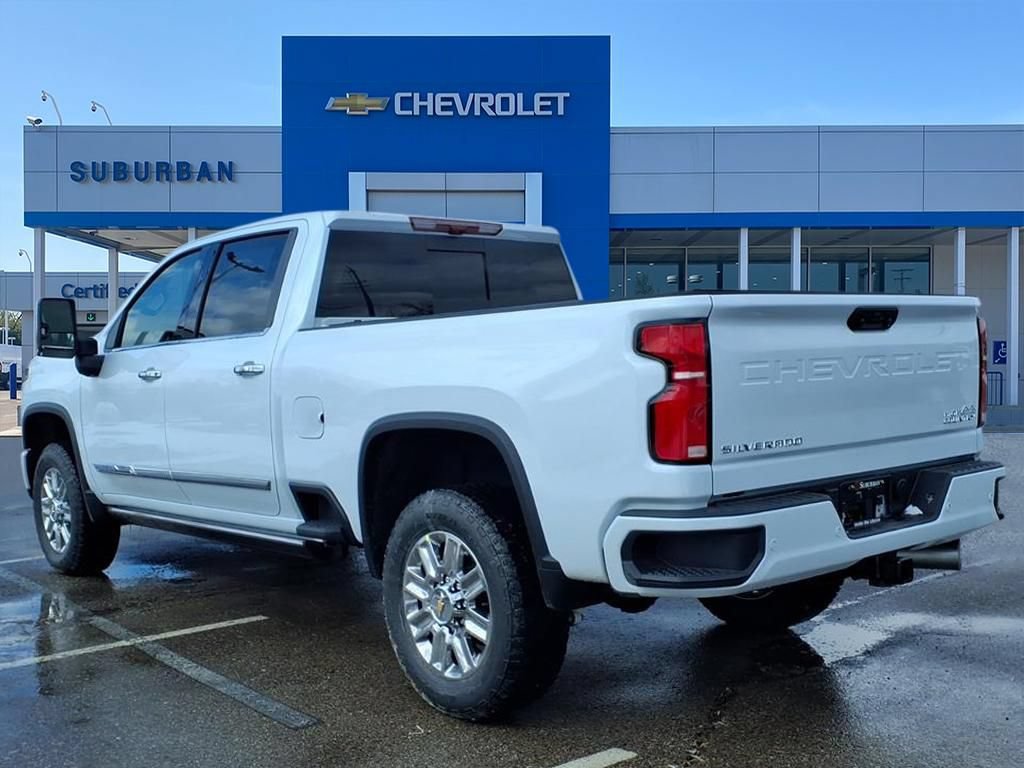 New 2026 Chevrolet Silverado 2500 High Country w/ Technology Package AWD/4WD image 6