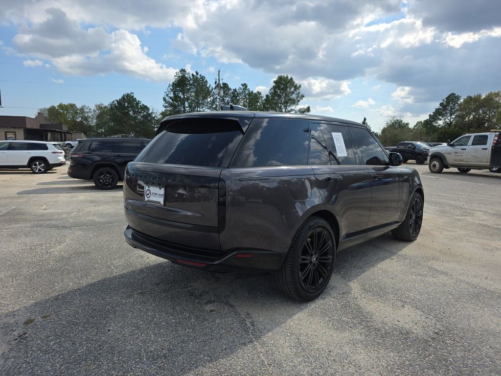 Used 2022 Land Rover Range Rover SE AWD/4WD image 5