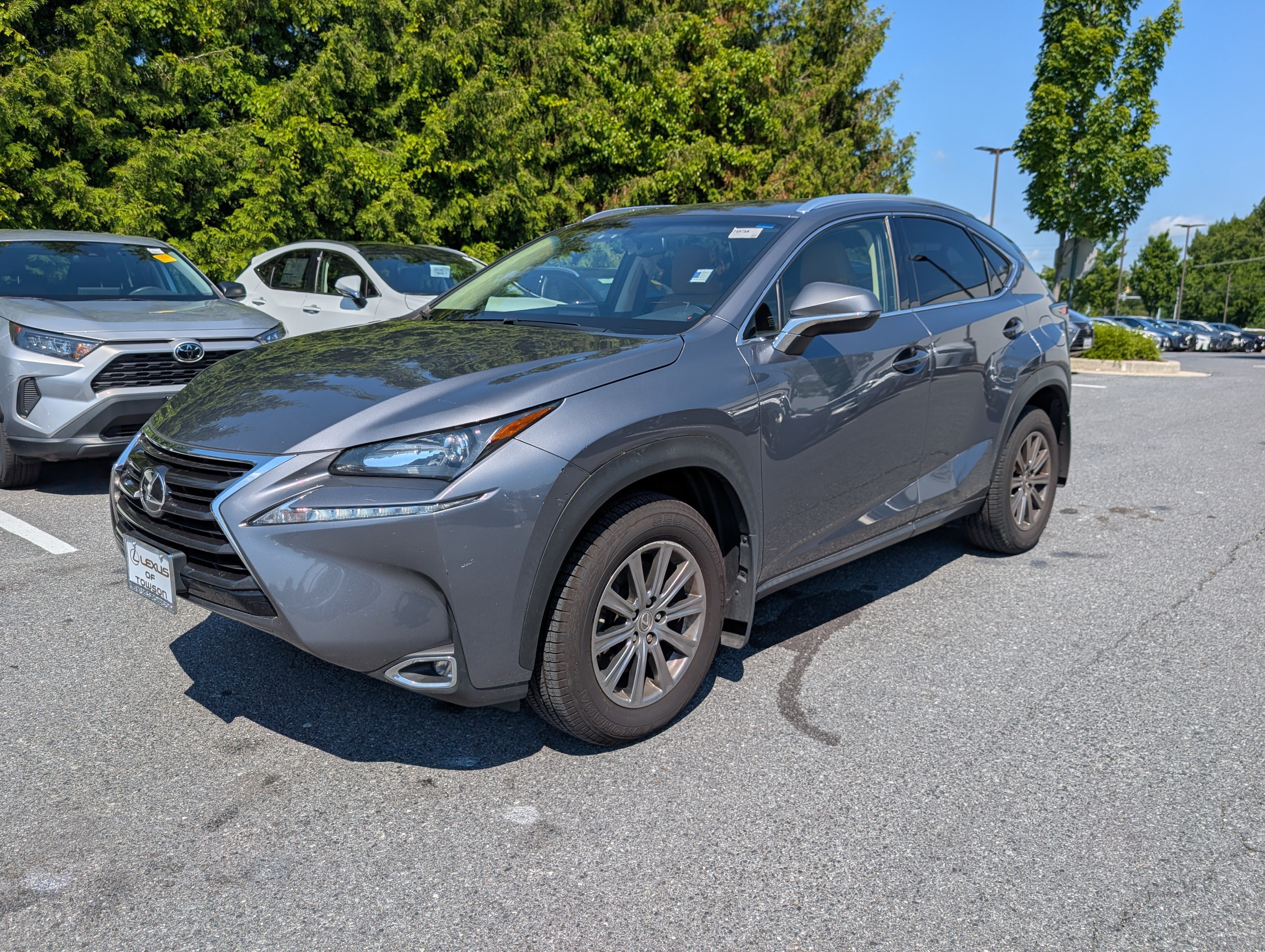 Used 2017 Lexus NX 200t AWD image 7