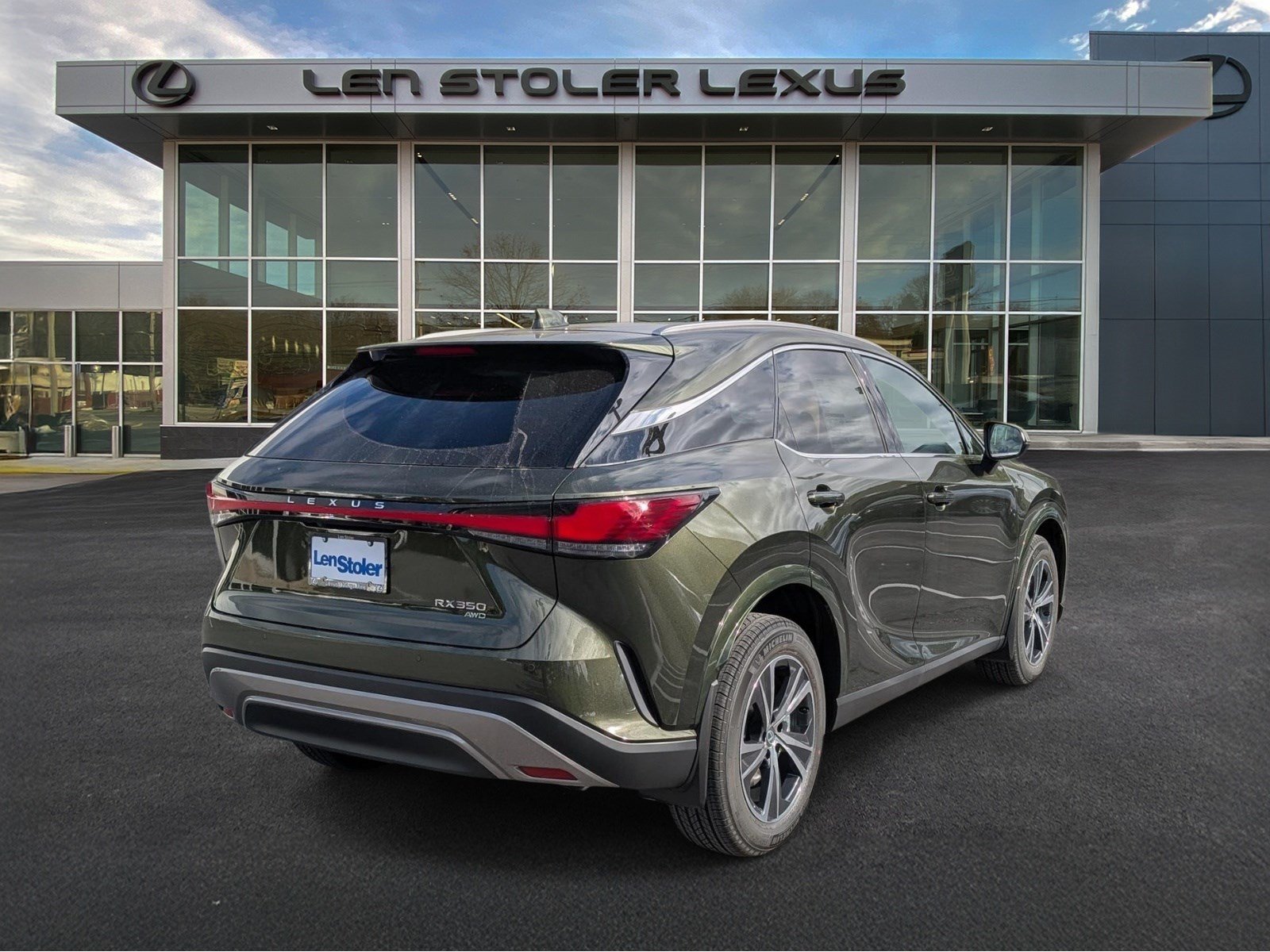 New 2026 Lexus RX 350 Premium AWD/4WD image 2