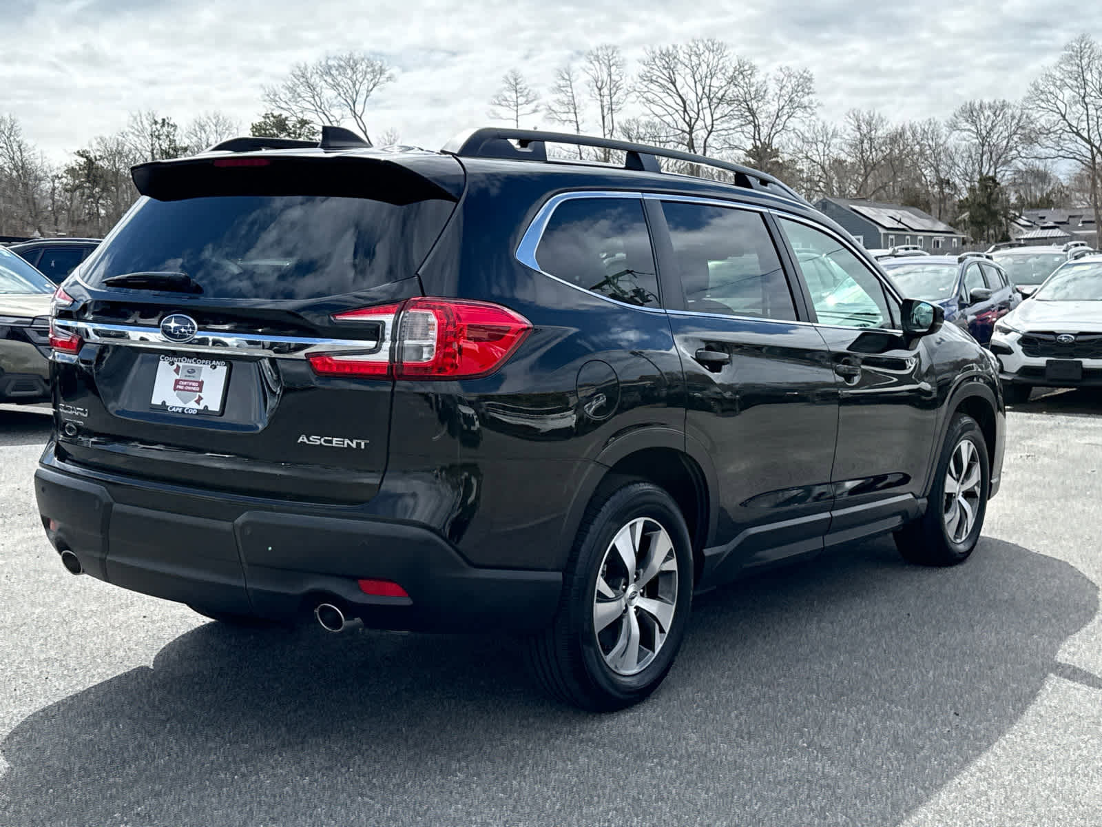 Certified 2025 Subaru Ascent Premium image 7