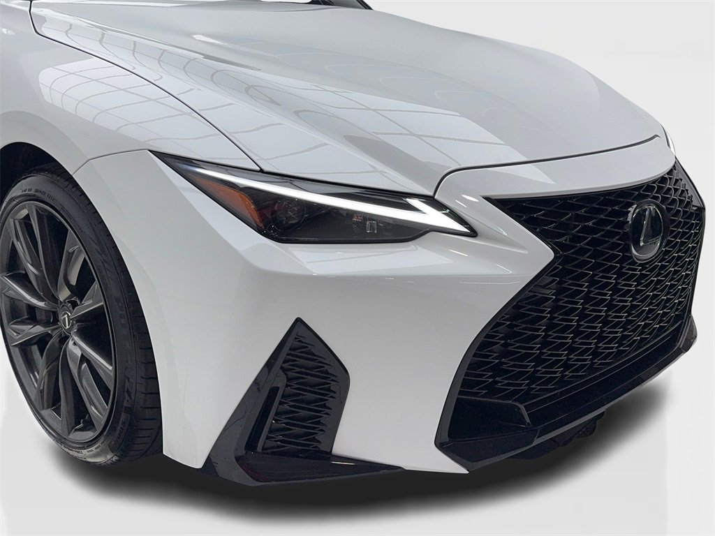 Used 2025 Lexus IS 350 F Sport w/ Accessory Package 2 image 3