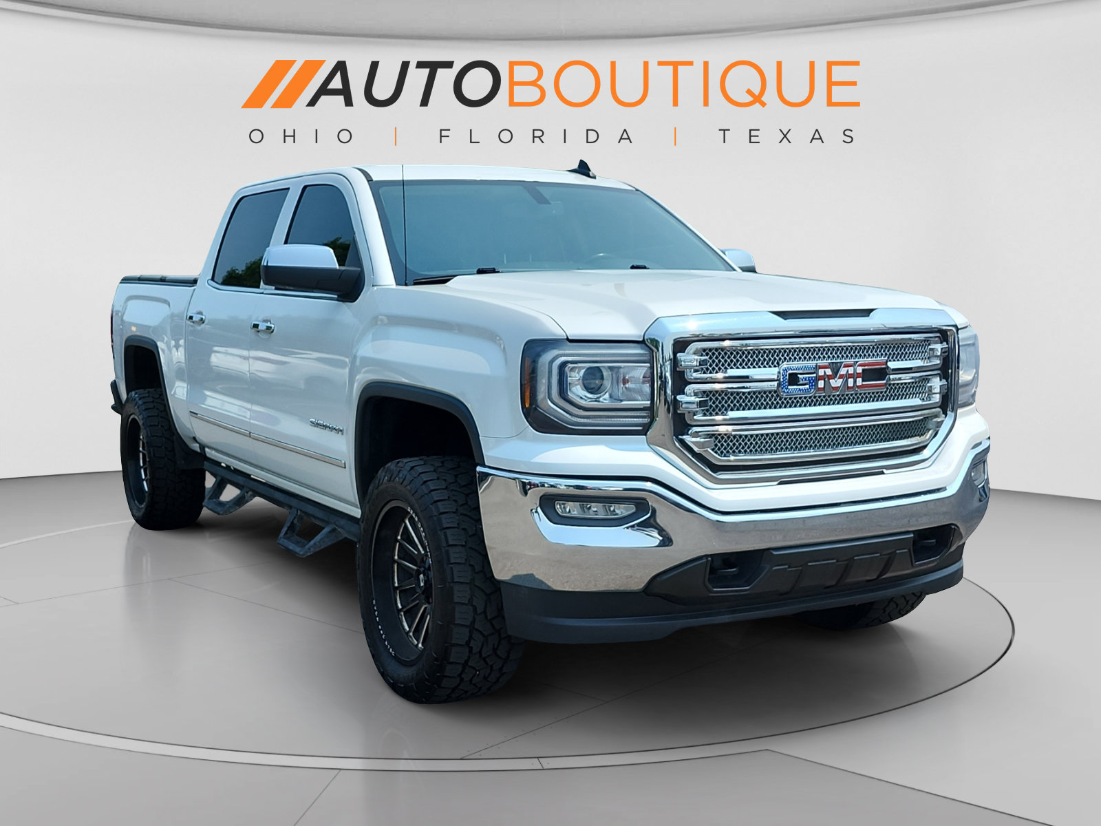 Used 2018 GMC Sierra 1500 SLT w/ SLT Premium Package AWD/4WD image 7