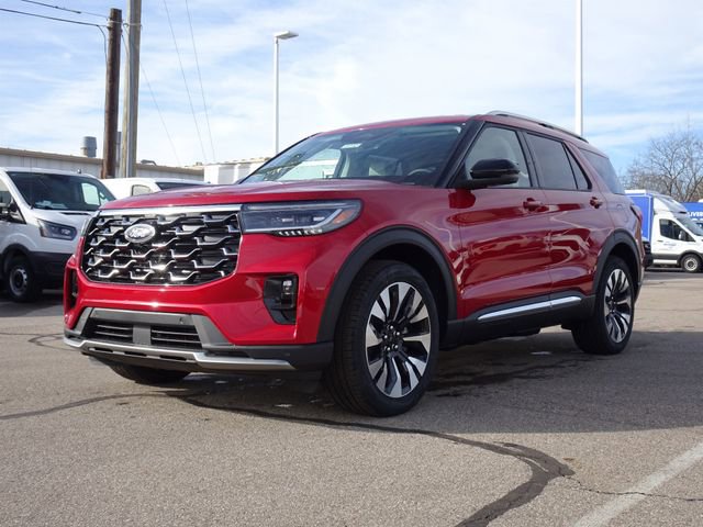 New 2026 Ford Explorer Platinum w/ LUX Leather Package image 26