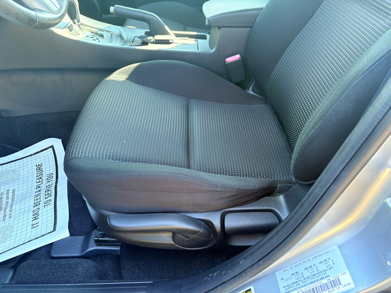 Used 2012 MAZDA MAZDA3 i Touring image 47