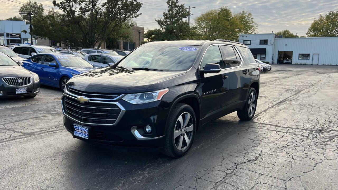 Used 2020 Chevrolet Traverse LT w/ LT Premium Package