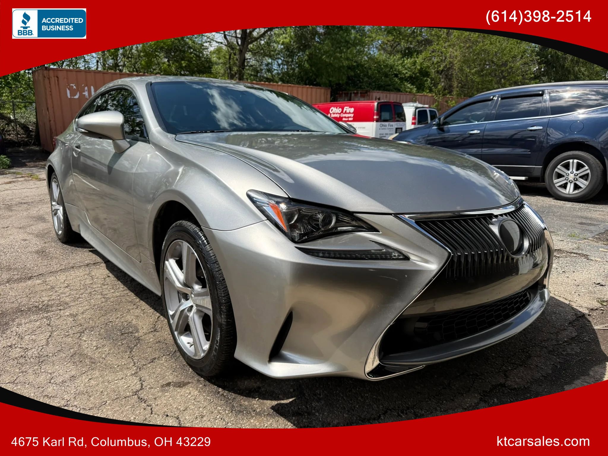 Used 2015 Lexus RC 350 AWD w/ Navigation System Package image 1