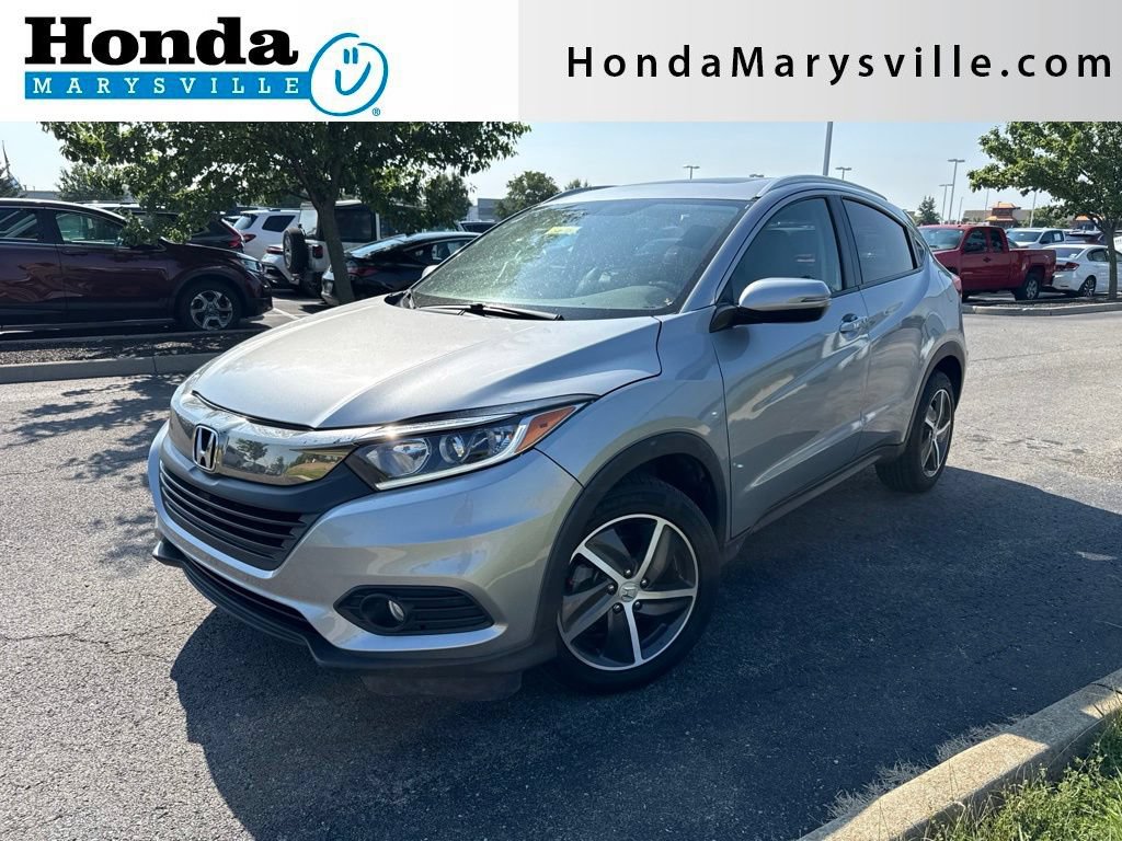 Used 2021 Honda HR-V EX-L