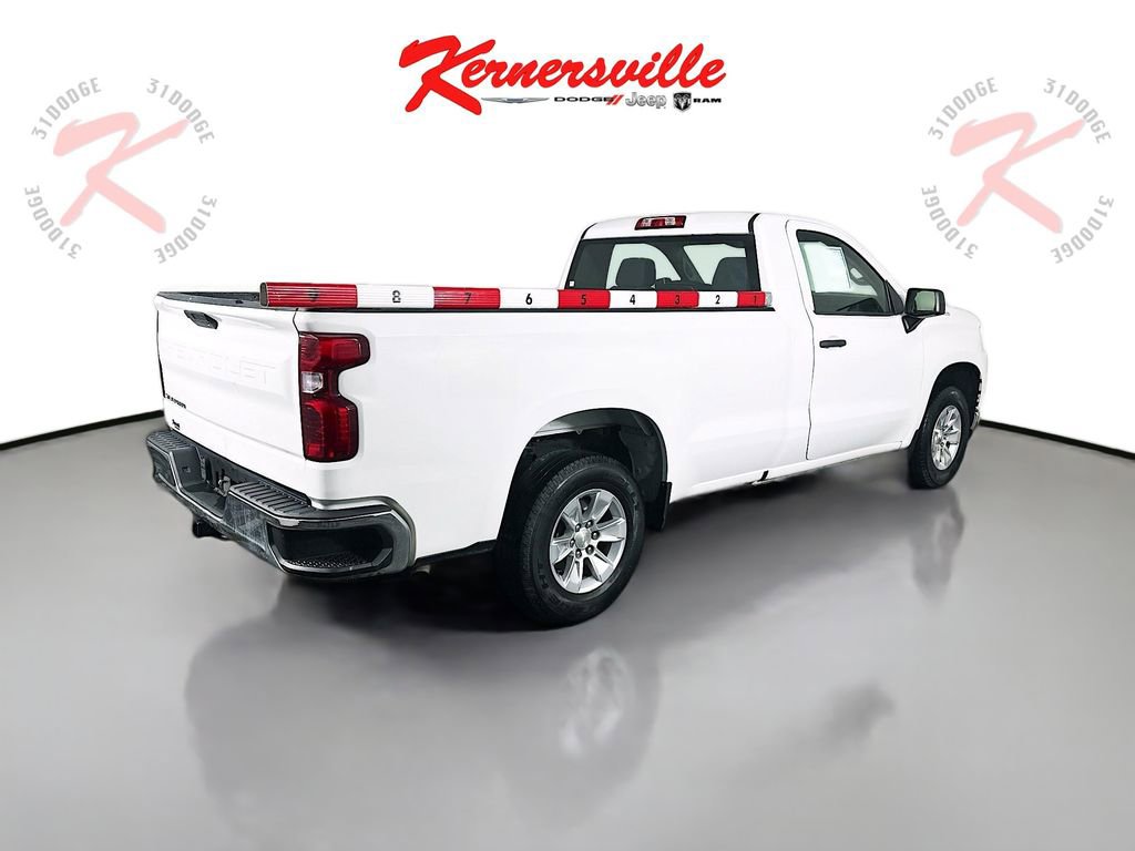 Used 2021 Chevrolet Silverado 1500 W/T w/ WT Fleet Convenience Package image 7